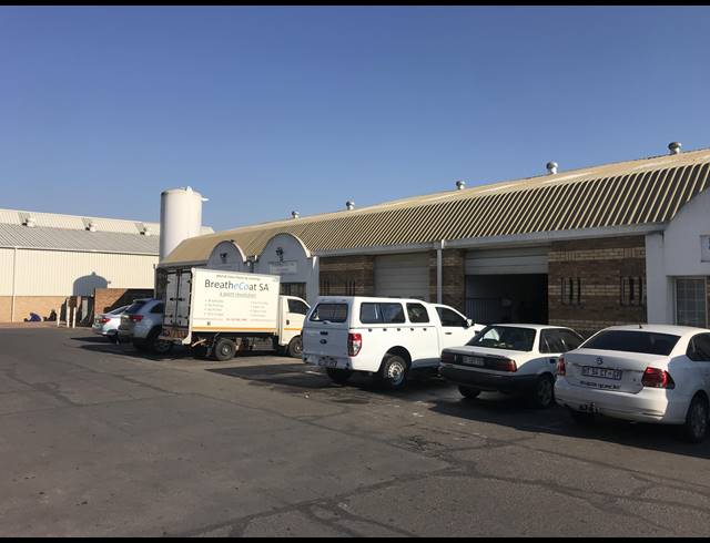 210M² MINI FACTORY RENTED IN BRACKENFELL INDUSTRIAL